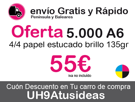 OFERTA 5000 FLYERS